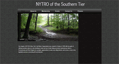 Desktop Screenshot of nytrostier.org
