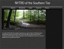 Tablet Screenshot of nytrostier.org